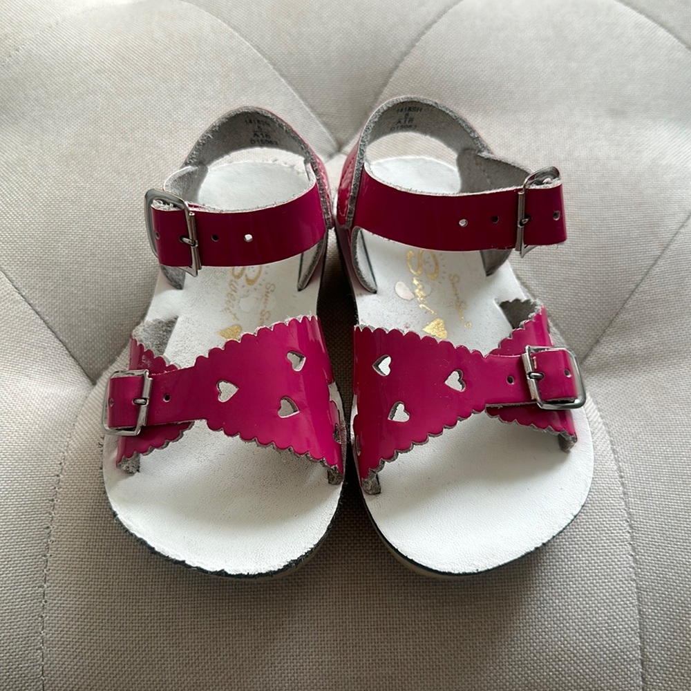 Salt Water Sandal by Hoy - Size 5 - Color: Fuschia